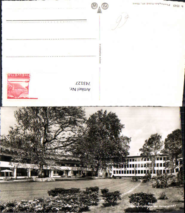 alte Ansichtskarte