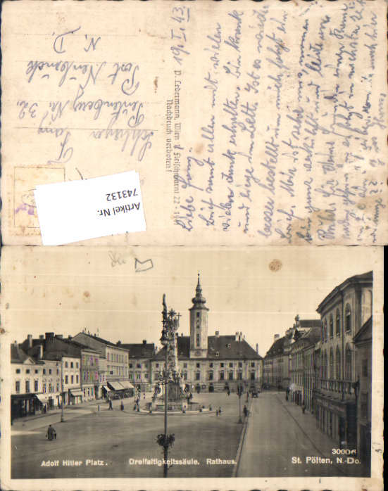 alte Ansichtskarte