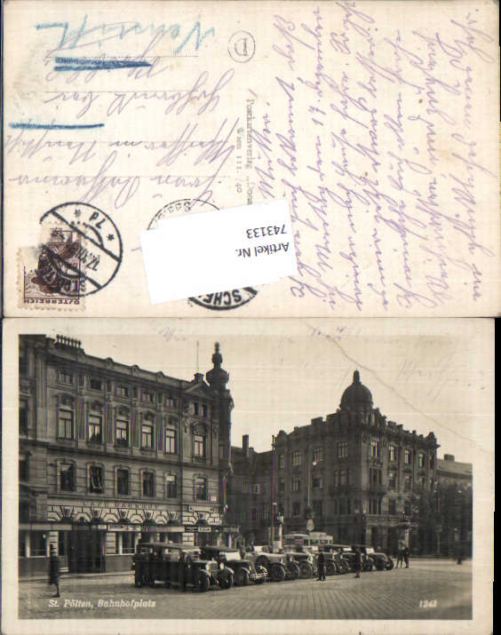 alte Ansichtskarte