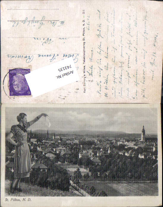 alte Ansichtskarte