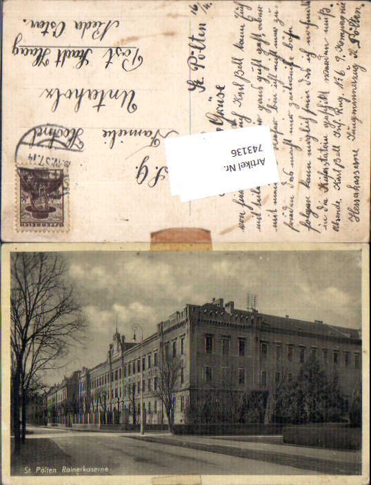 alte Ansichtskarte