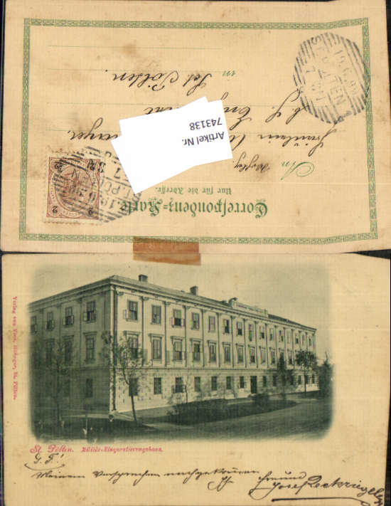 alte Ansichtskarte