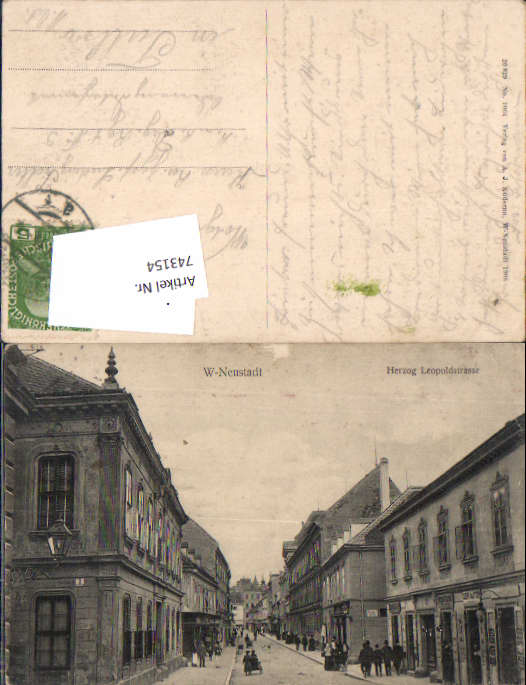 alte Ansichtskarte