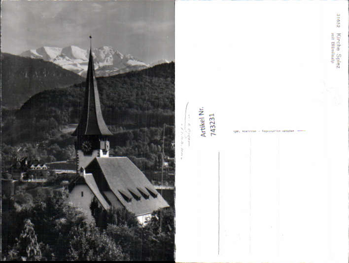 alte Ansichtskarte