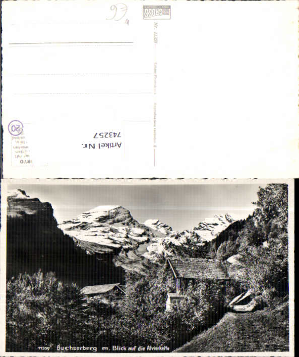 alte Ansichtskarte