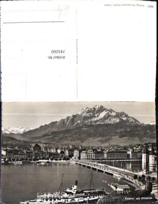alte Ansichtskarte