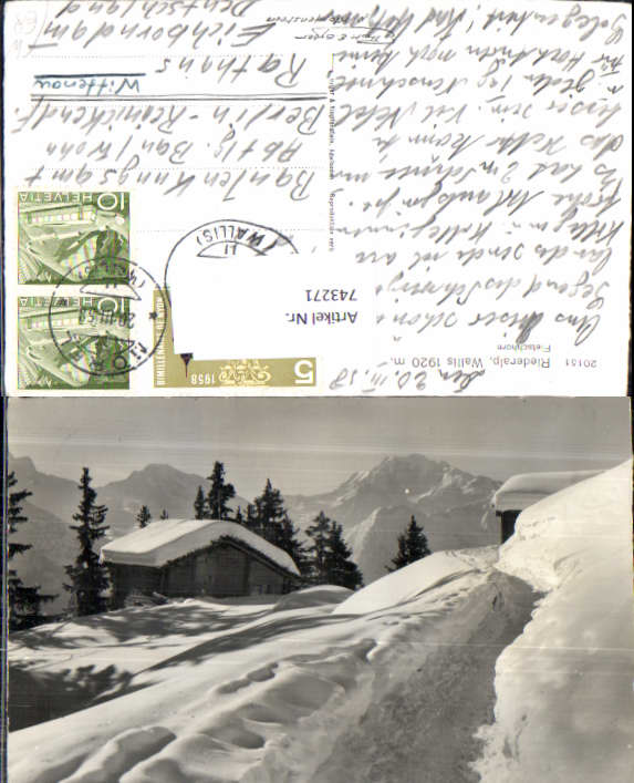 alte Ansichtskarte