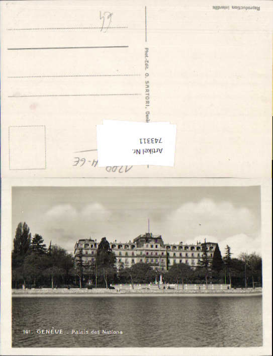 alte Ansichtskarte