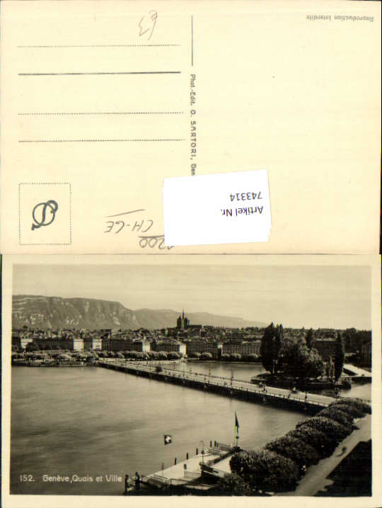 alte Ansichtskarte