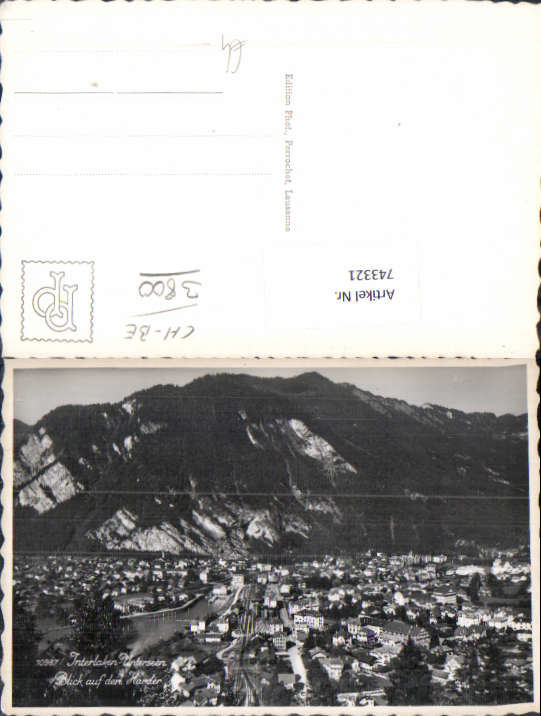 alte Ansichtskarte