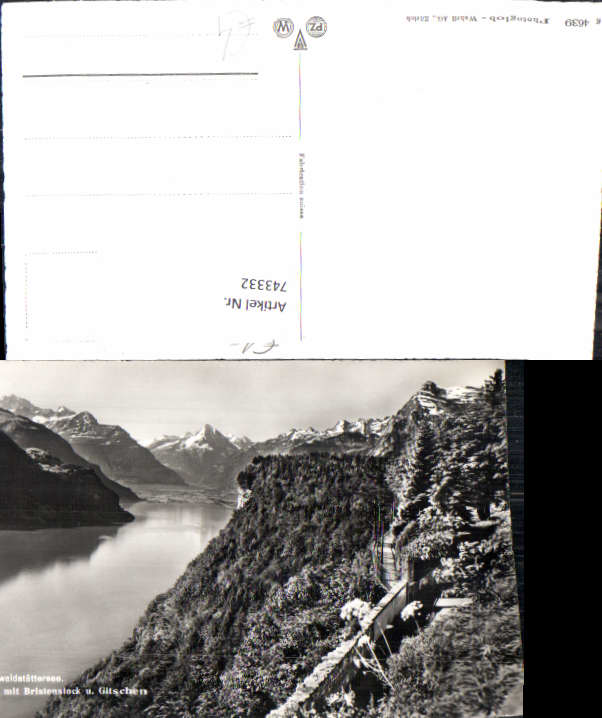 alte Ansichtskarte
