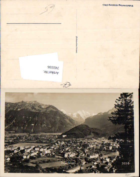 alte Ansichtskarte