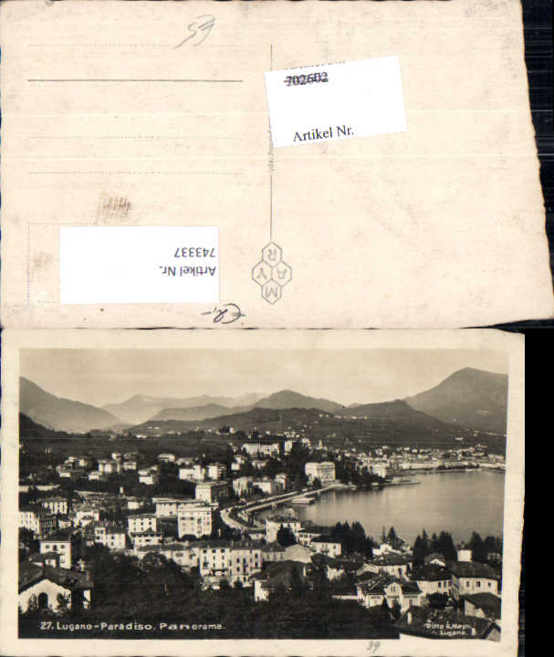 alte Ansichtskarte