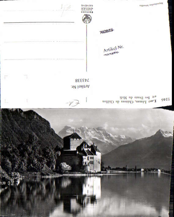 alte Ansichtskarte