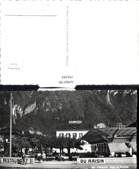 alte Ansichtskarte