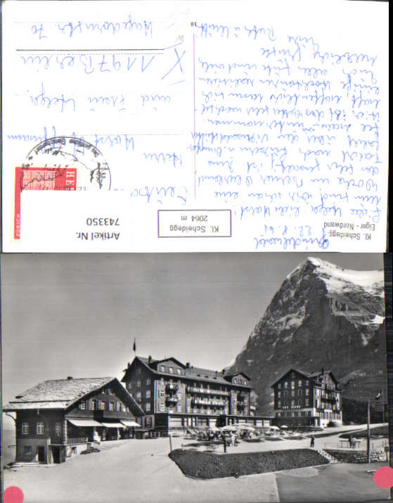 alte Ansichtskarte