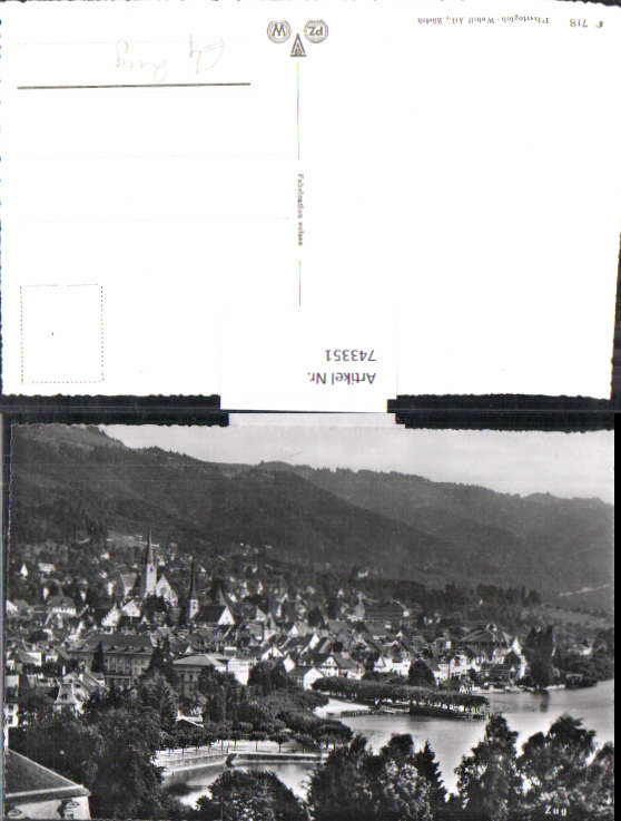 alte Ansichtskarte