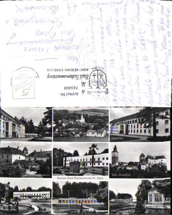 alte Ansichtskarte