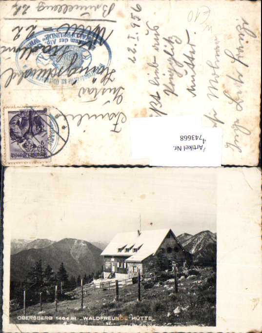 alte Ansichtskarte