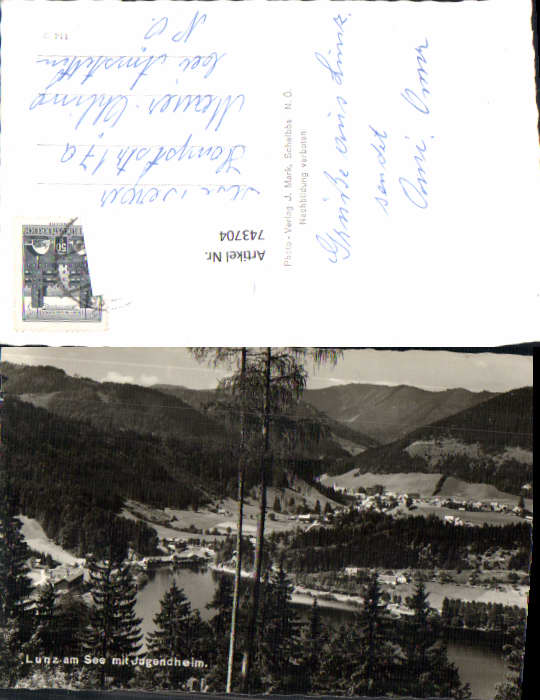 alte Ansichtskarte