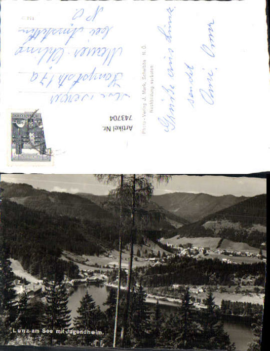 alte Ansichtskarte