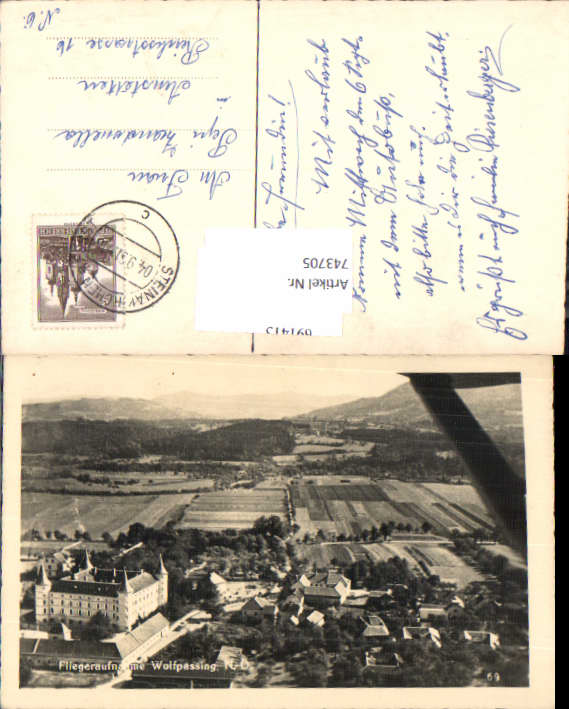 alte Ansichtskarte