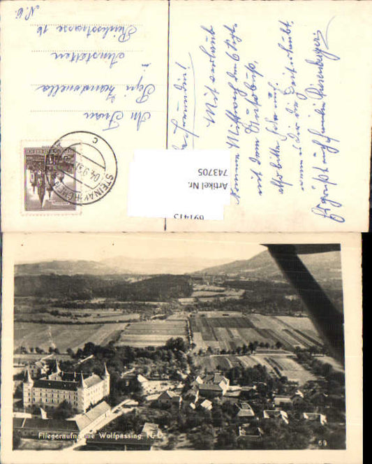 alte Ansichtskarte