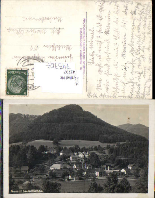 alte Ansichtskarte
