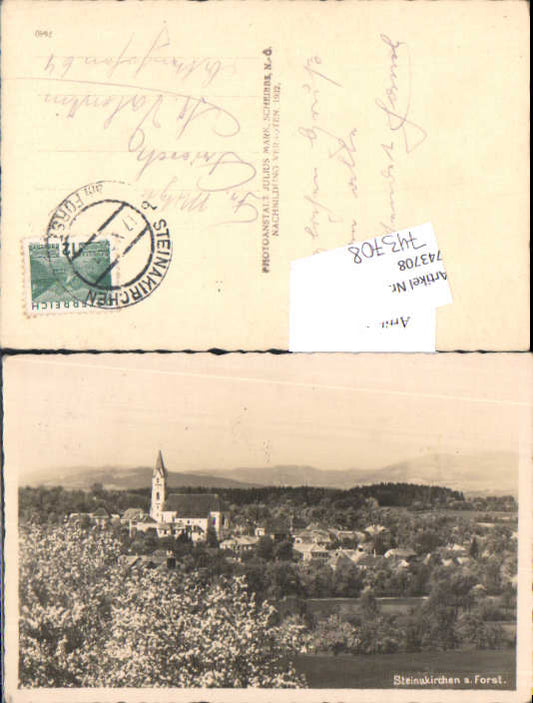 alte Ansichtskarte