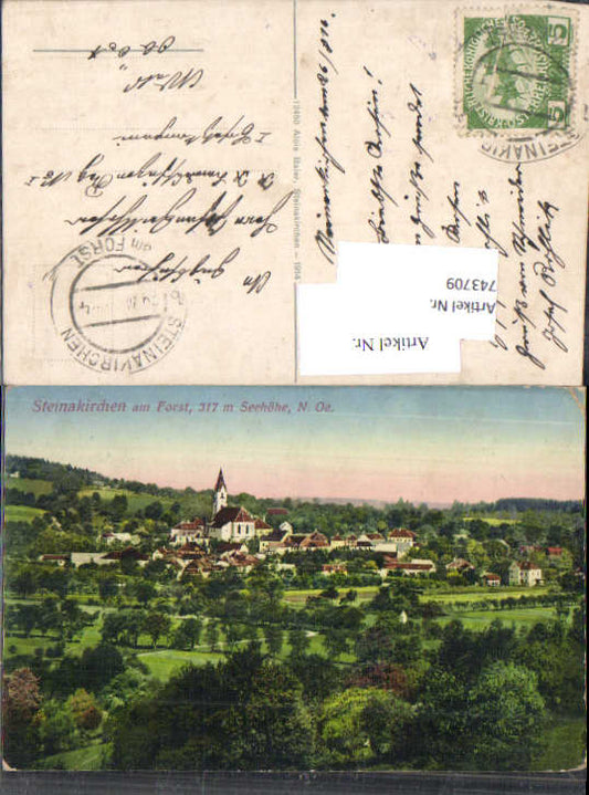 alte Ansichtskarte