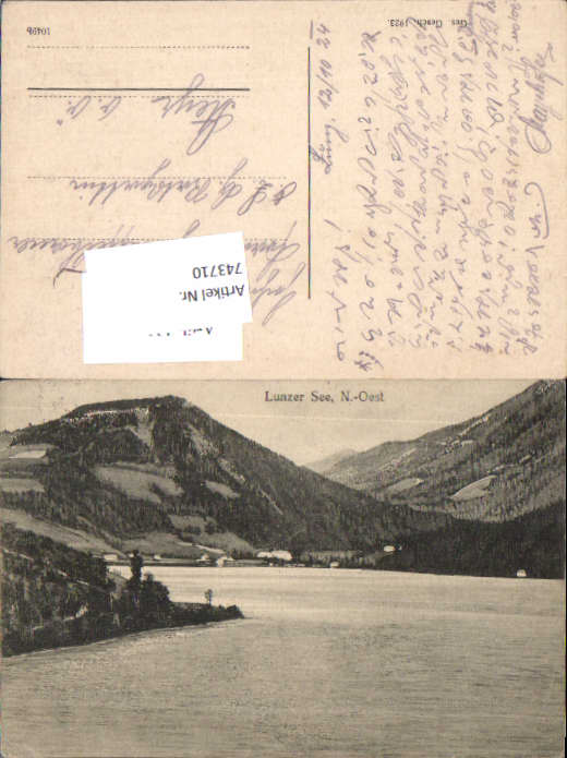 alte Ansichtskarte