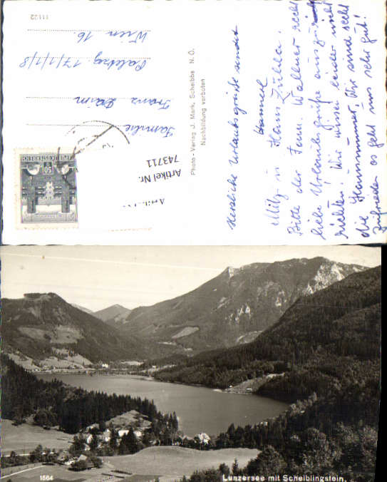 alte Ansichtskarte