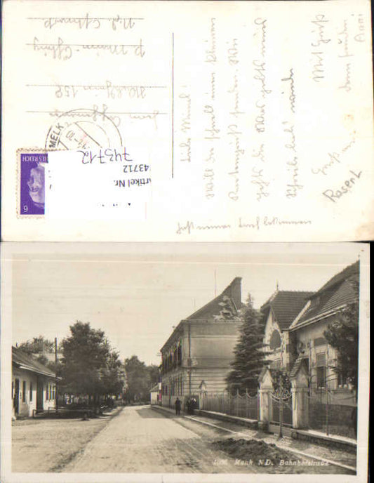 alte Ansichtskarte