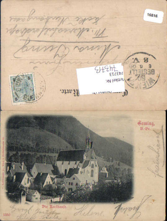 alte Ansichtskarte