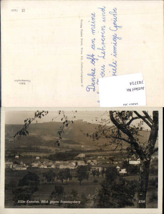 alte Ansichtskarte