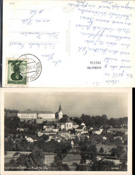 alte Ansichtskarte