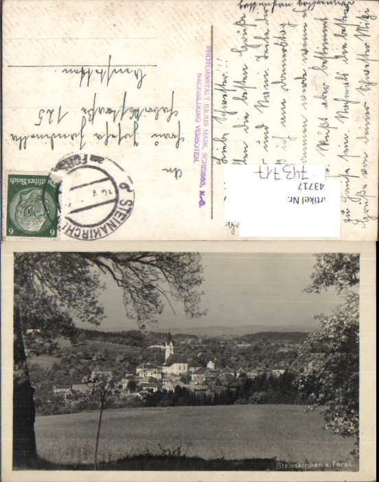 alte Ansichtskarte