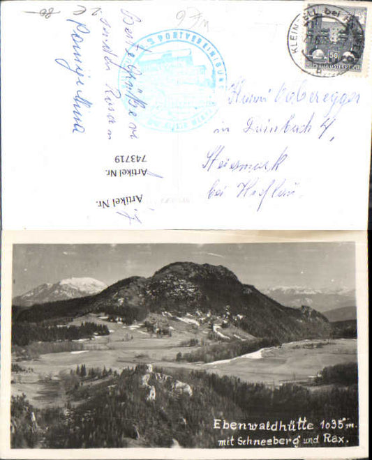 alte Ansichtskarte