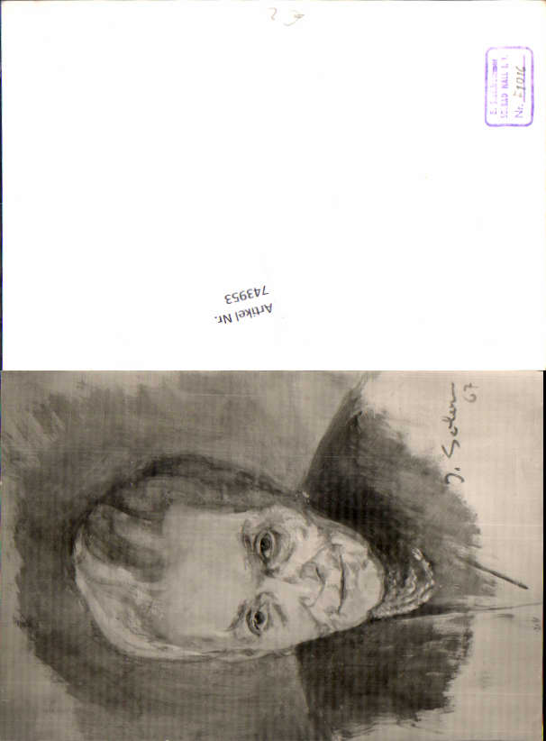 alte Ansichtskarte