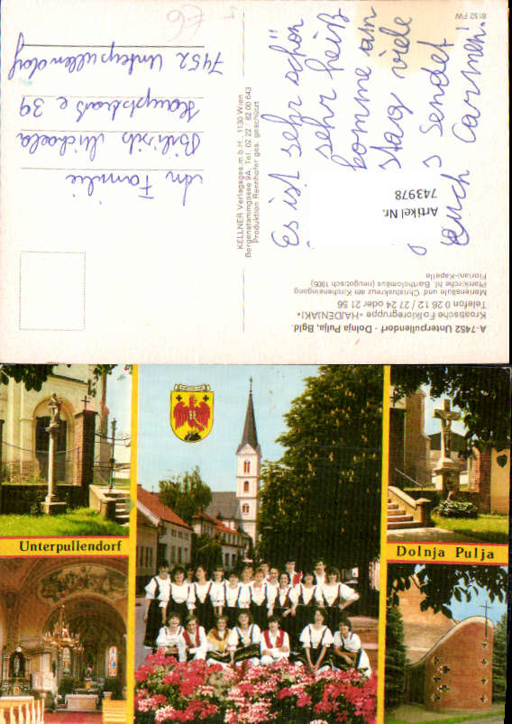 alte Ansichtskarte