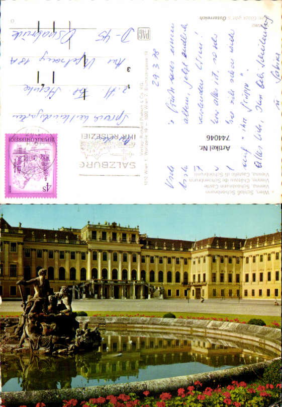 alte Ansichtskarte