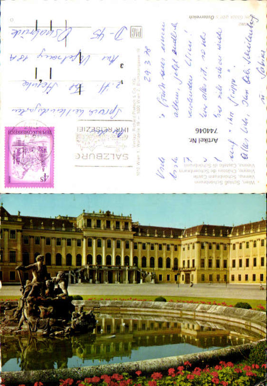 alte Ansichtskarte
