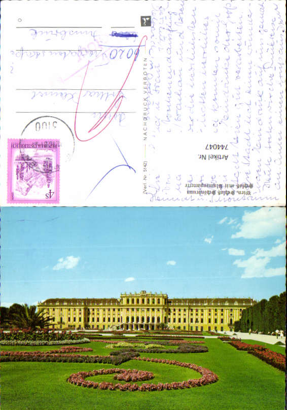 alte Ansichtskarte