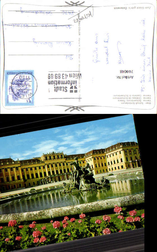 alte Ansichtskarte