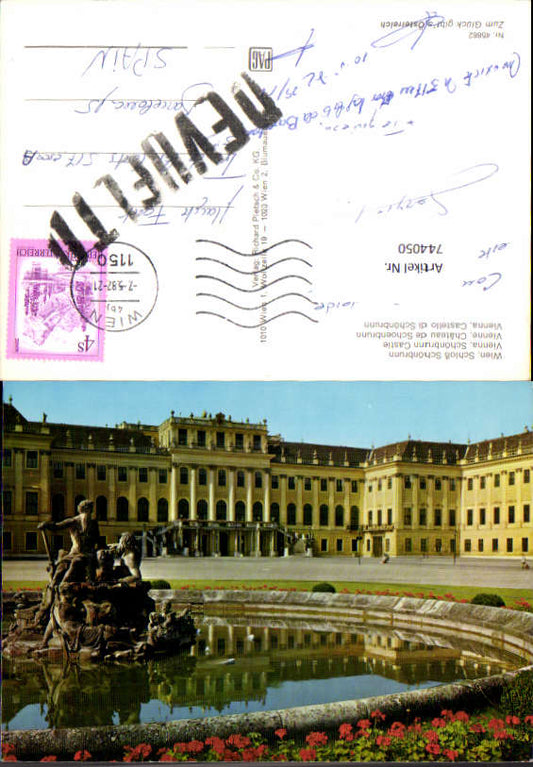 alte Ansichtskarte