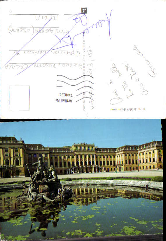 alte Ansichtskarte