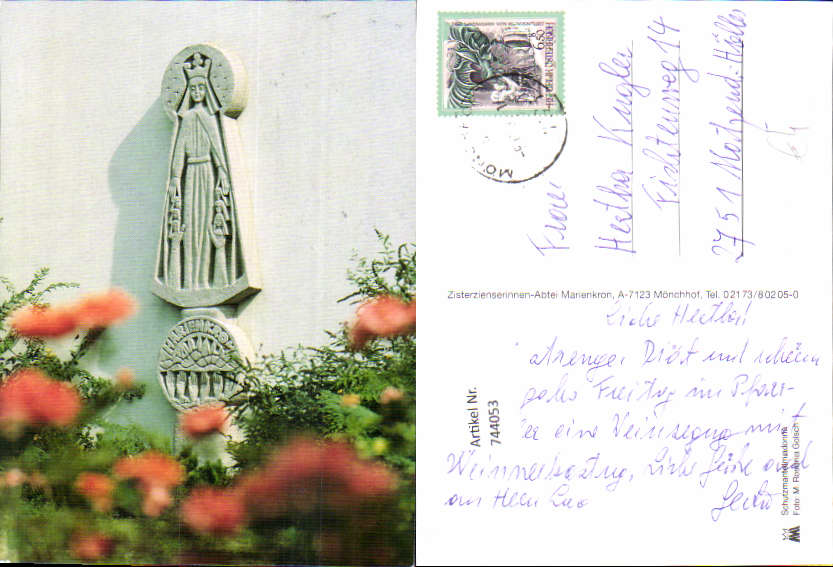 alte Ansichtskarte