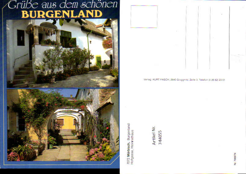 alte Ansichtskarte