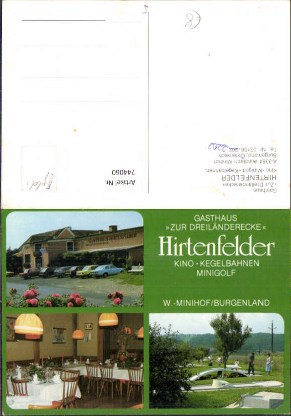 alte Ansichtskarte