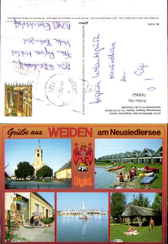 alte Ansichtskarte